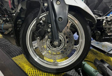 Perawatan Rem ABS Motor Matik Wajib Rutin, Biaya Terjangkau Hindari Kerusakan Mahal