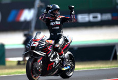 Aprilia Menyesal Kehilangan Maverick Vinales