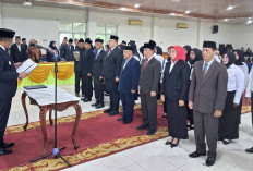 Bupati OKU Selantan Lantik 7 Pejabat Tinggi, 1 ASN dan 20 PPPK