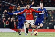 Manchester United Unggul Tipis Atas Chelsea