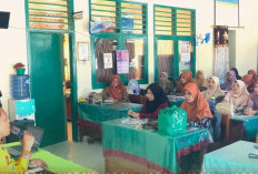 Tingkatkan Disiplin Siswa, MAN OKUS Evaluasi Para Guru