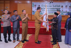  Bupati Abusama Lepas Kafilah STQ OKU Selatan ke Tingkat Provinsi