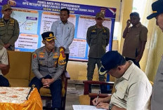 Jelang Idul Fitri 1447 H, Bupati dan Kapolres OKU Selatan Cek Posko Mudik Pastikan Pelayanan Maksimal