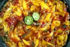 Sambel Mangga, Perpaduan Rasa Asam, Manis, dan Pedas yang Menggugah Selera