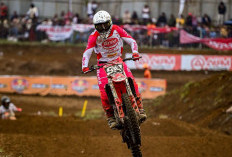 Crosser Muda AHRT Siap Rebut Podium Seri 6 Kejurnas MX2 2025