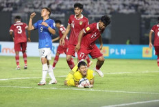 Indonesia vs Ekuador U-17 Imbang