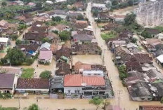 Banjir Melanda OKU, Hampir Semua Fasiltas Terendam