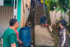 Warga Kampung Kepayang Gotong Royong Rehab Tangga Akses Utama Masyarakat