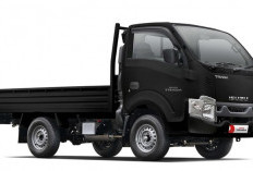 Isuzu Traga 2025 Hadir dengan Warna Black Premium, Tampil Lebih Gagah dan Elegan