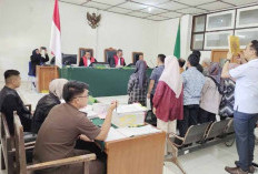 Sidang Korupsi RSUD Rupit: Saksi Inspektorat Sebut Pengelolaan Anggaran Bermasalah