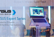 Asus ExpertBook Series Terbaru, Laptop Tangguh untuk Kerja Modern