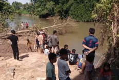 Lompat Dari Jembatan, Remaja di Musi Rawas Hanyut Terbawa Arus Sungai Beliti