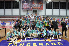 Perbasi Tangsel Sukses Kawinkan Gelar di Cabor Basket Popda Banten XI