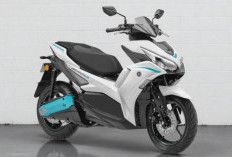 Alasan Yamaha Belum Minat Jual Aerox Listrik di Indonesia