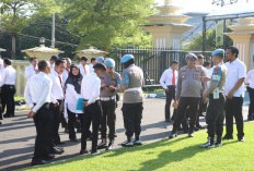 Ratusan Ponsel Milik Anggota Polres OKU Diperiksa Mendadak