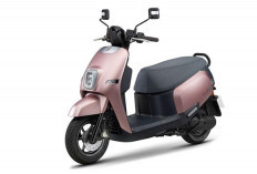 Yamaha Resmi Luncurkan Skutik Listrik CUXiE, Bisa Melaju 83 Km
