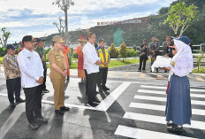 Bendungan Lausimeme Resmi Dibuka , Solusi Banjir dan Sumber Energi Baru di Sumatera Utara