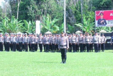 OKU Selatan Gelar Apel Kesiapan Tanggap Bencana