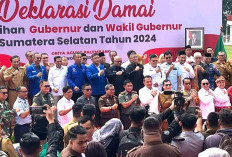 Deklarasi Pilkada Damai 2024 di Sumsel: Komitmen Bersama untuk Pemilu Aman dan Kondusif