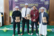 23 Santri Rutan Palembang Sukses Hafalkan Al-Quran