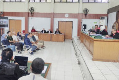 Sidang Korupsi Jalan Ogan Ilir: Saksi Akui Tanda Tangannya Dipalsukan