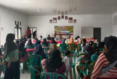 Dukung Pemda OKUS, Pemdes Bumi Agung Jaya Komitmen Perangi Stunting