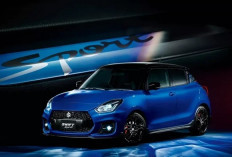 Suzuki Swift Sport Siapkan Edisi Terakhir