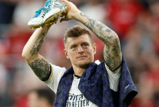    Toni Kroos Resmi Pensiun Dari Sepak Bola