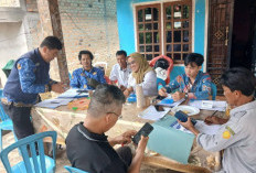 UPTD Pertanian Wilayah II Tuntaskan Pembagian Kartu Tani untuk Petani di Kecamatan Buay Runjung