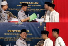 Remisi Khusus Idul Fitri, 308 Narapidana di Lapas Muaradua Raih Pengurangan Masa Pidana