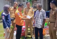 Pemkab OKU Selatan Bantu Korban Puting Beliung