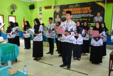 Ketua PGRI OKU Selatan Lantik Pengurus Baru Masa Bakti 2025–2030