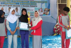 Siswa SMP Negeri 01 Simpang Ukir Prestasi Gemilang di Ajang Olimpiade Olahraga Siswa Nasional (O2SN) dan Festi