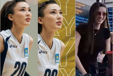 Bidadari Voli Kazakhstan Sabina Altynbekova Resmi Perkuat Yogya Falcons di Proliga 2025