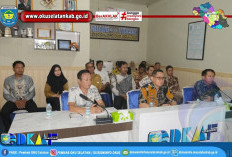 ASISTENSI PENYUSUNAN LAPORAN RENCANA AKSI DAN LAPORAN MONEV RENCANA AKSI SAKIP KABUPATEN OGAN KOMERING ULU SEL