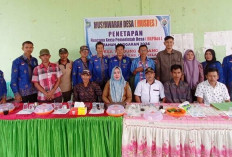 Musyawarah Desa Tanjung Menang Bahas Rencana Pembangunan 2024