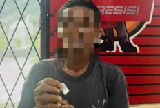 Bawa Paket Sabu, Warga Lempuing Jaya OKI Ditangkap Petugas Patroli