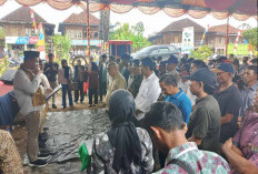 Ratusan Tim di Desa Berasang Siap Menangkan Pasangan Cabup ABDI