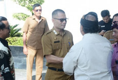 Sekda OKU Selatan Lepas Peserta Diklat Umat Hindu