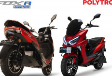Harga Polytron Fox-R: Motor Listrik Maxi dengan Baterai Teruji dan Skema Sewa Inovatif