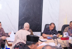 Sekda OKU Selatan Rapat Banmus Bersama DPRD