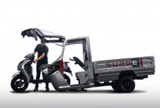 Hero MotoCorp Perkenalkan Surge S32, Skutik Listrik Roda Tiga Convertible