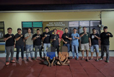 Pembegal Pasangan Kekasih di Tanjung Senai Dibekuk Polisi