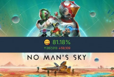 No Man’s Sky Raih Rating Very Positive di Steam Setelah 8 Tahun Perjalanan