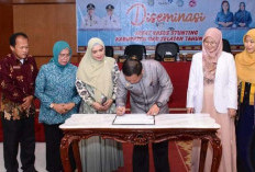 Dinas PPPAPPKB Bersama Steack Holder Terkait Lakukan Disemnoasi Audit Stunting