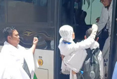 Lancar, PPIH Arab Saudi Safariwukufkan 477 Jemaah Haji Lansia, Risti, dan Disabilitas