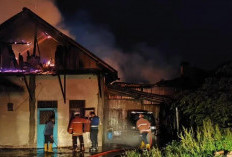    Pabrik Kecap di Talang Keramat Terbakar, Polisi Masih Lakukan Penyelidikan