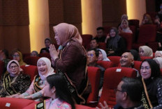 Melenggang ke Perpustakaan RI, Bunda Literasi OKU Selatan Ikuti Audiensi Nasional