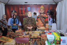 OKU Selatan Hadir di Festival Sriwijaya 2026, Yohana Abusama Dukung Penguatan UMKM dan Ekonomi Kreatif