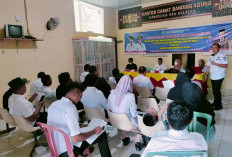 Bapenda OKU Selatan Sosialisasikan Pajak Barang dan Jasa Tertentu